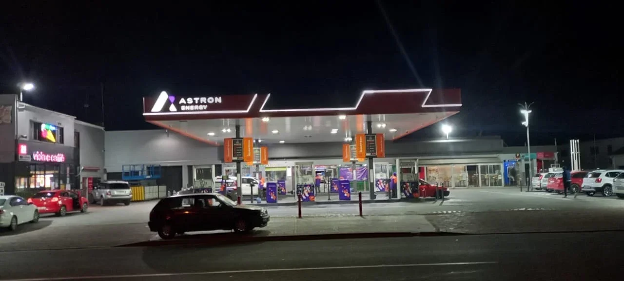 Retail Astron Petrol Station