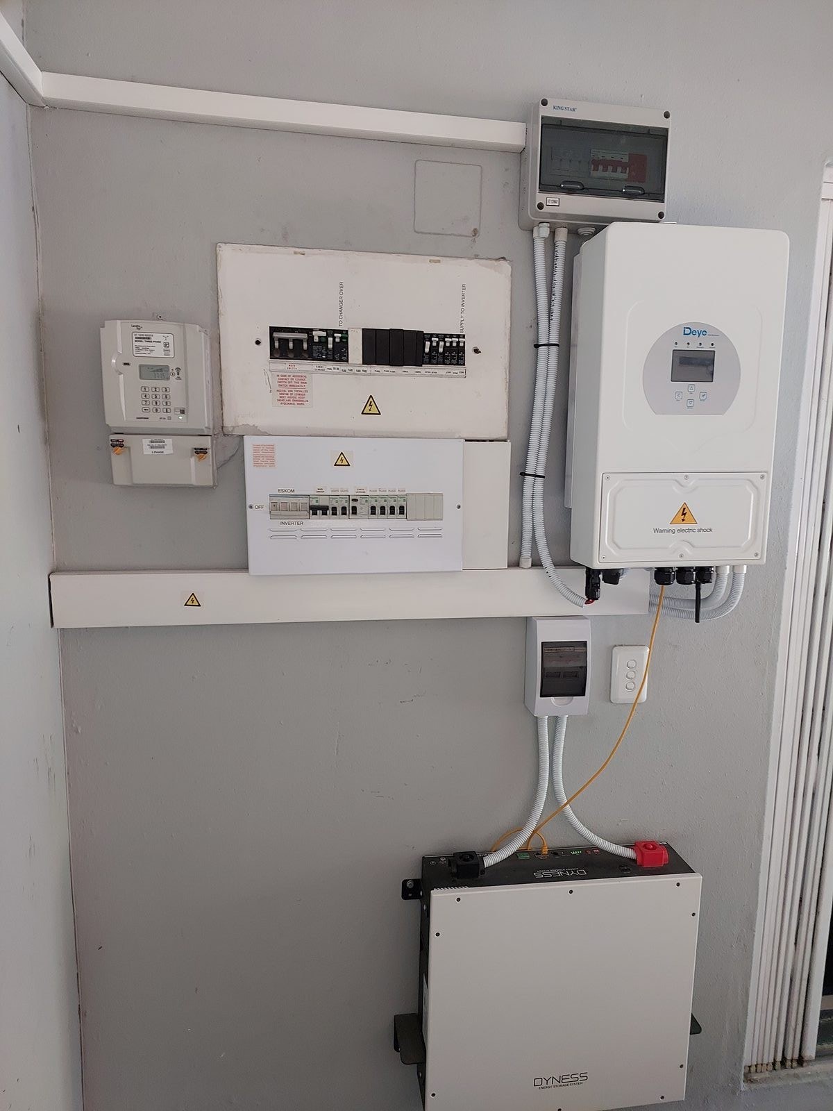 Residential PV registration