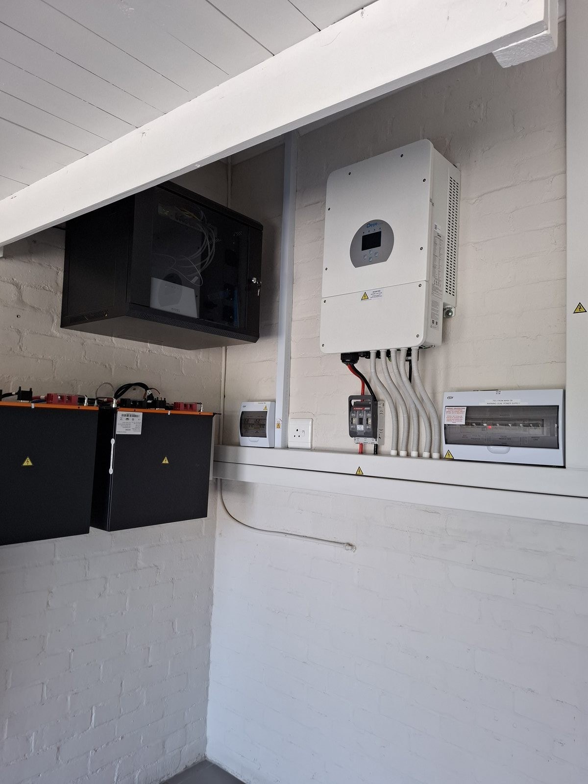 Completed residential PV registration project