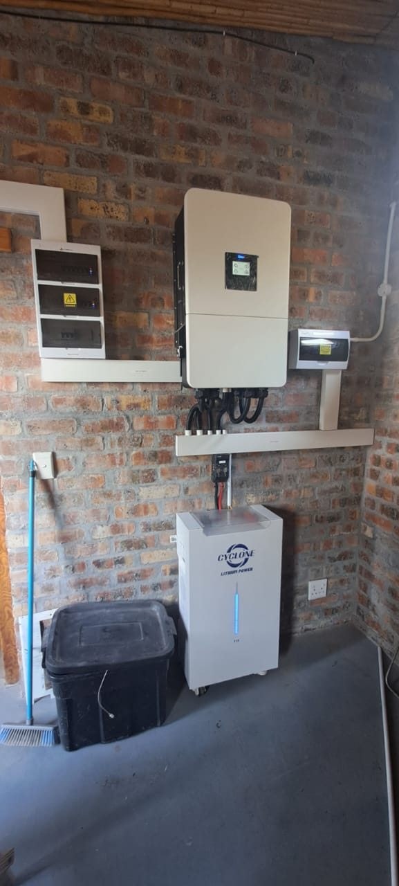 Inverter installation for system design documentation