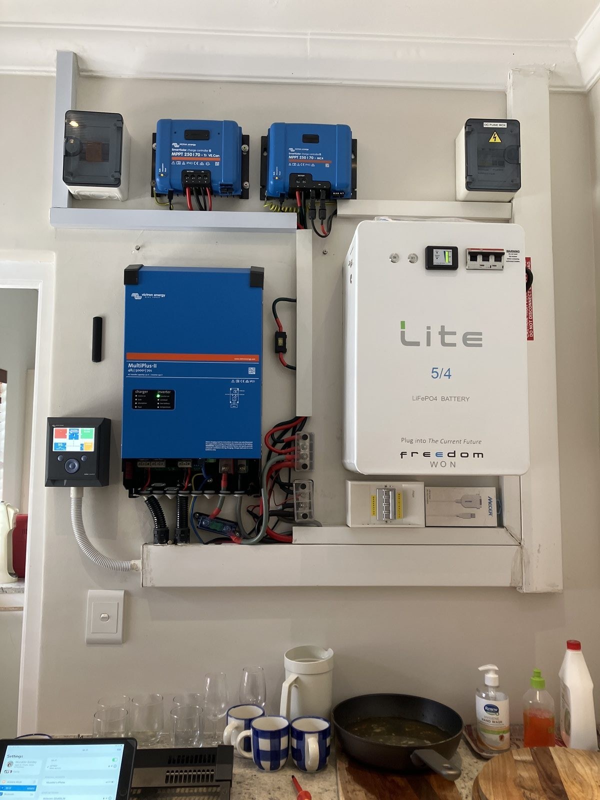 Residential PV registration