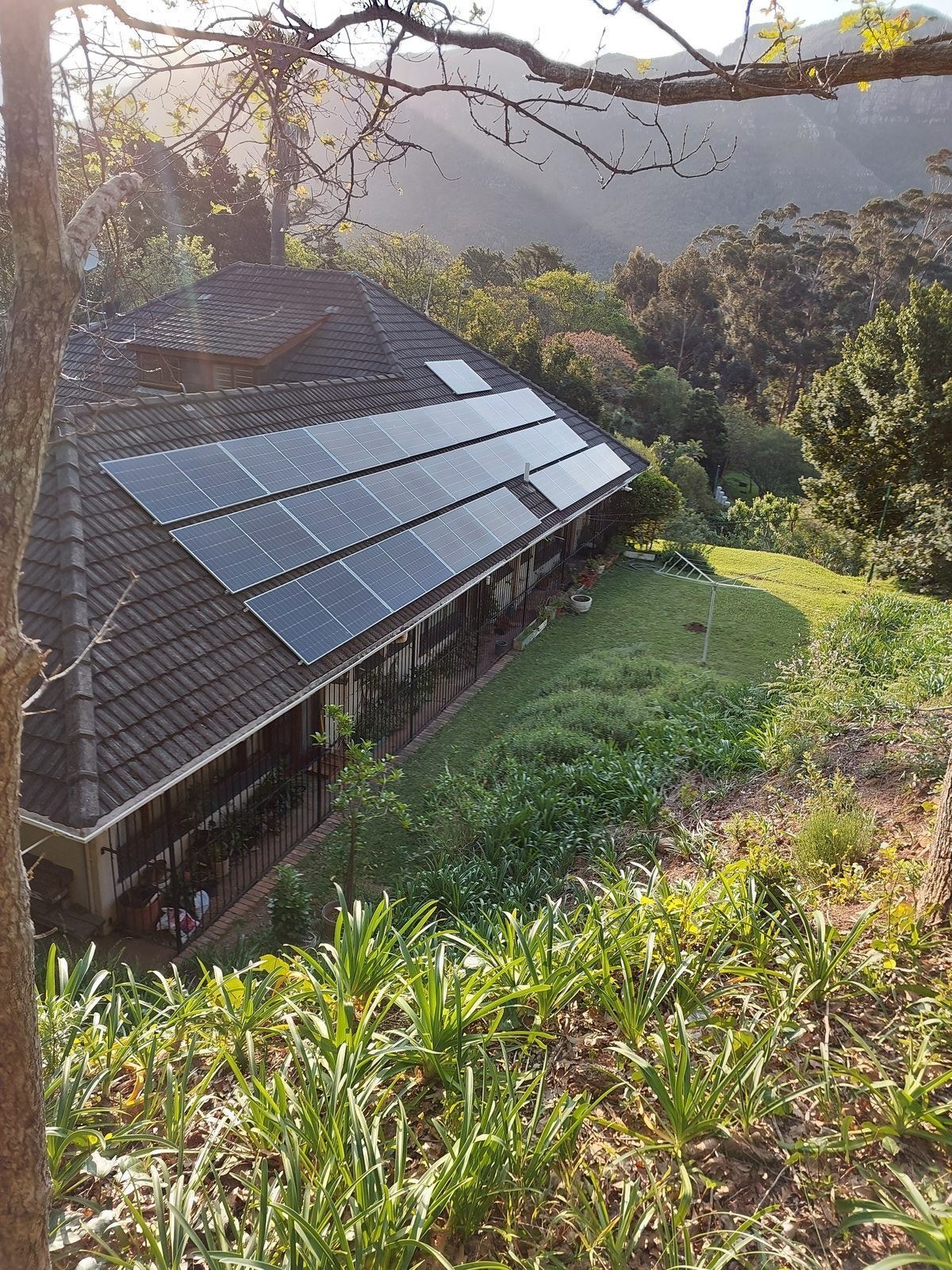 Residential PV installation requiring Pr Eng sign-off